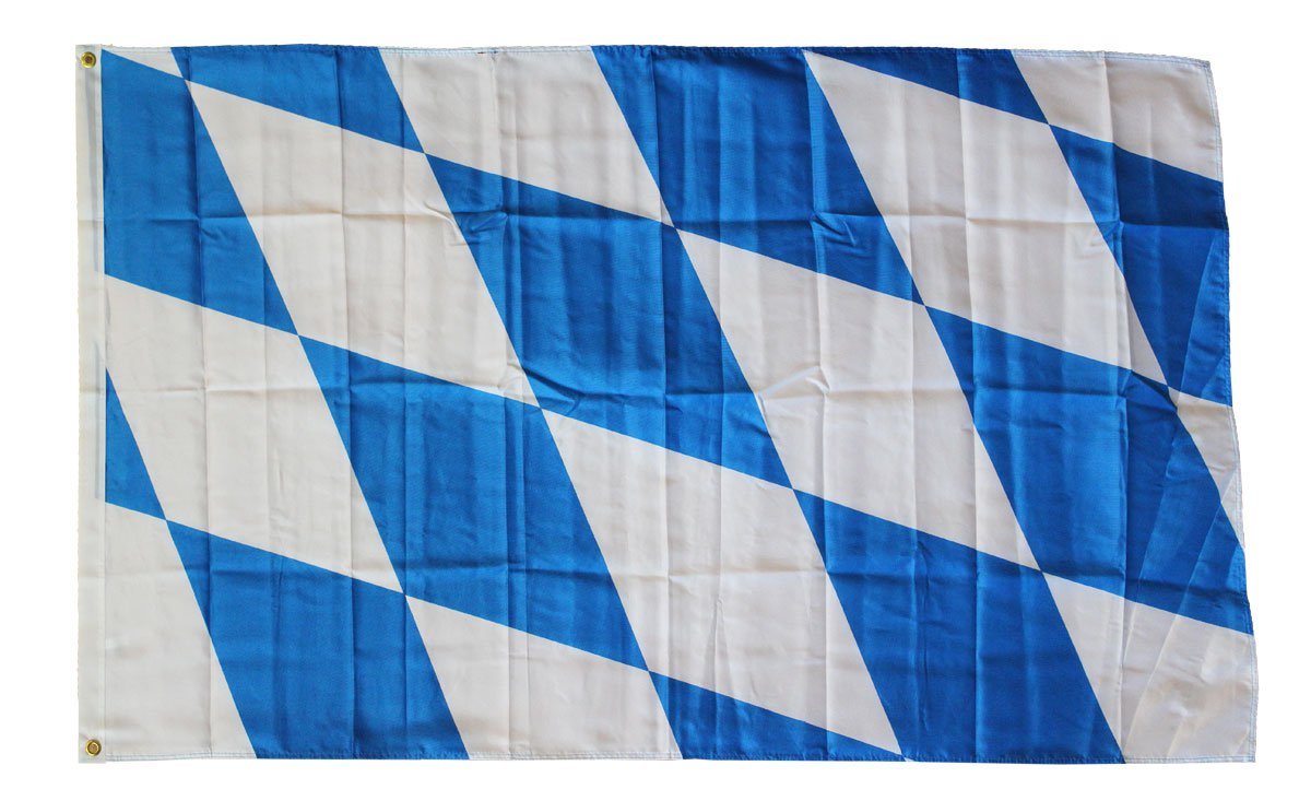 Bavaria - 3"X5" Polyester Flag