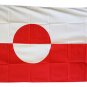Greenland - 3"X5" Polyester Flag