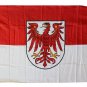Brandenburg - 3"X5" Polyester Flag