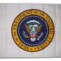 Presidential Seal US - 3"X5" Polyester Flag (white)