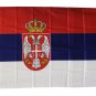 Serbia - 3"X5" Polyester Flag