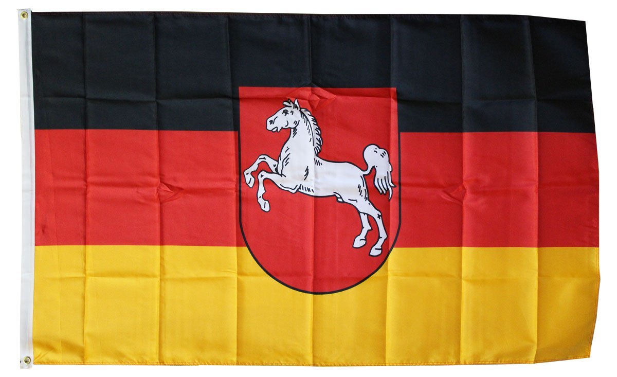 Lower Saxony - 3"X5" Polyester Flag