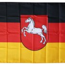 Lower Saxony - 3"X5" Polyester Flag