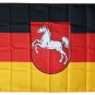 Lower Saxony - 3"X5" Polyester Flag