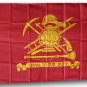 Firefighters - 3"X5" Polyester Flag