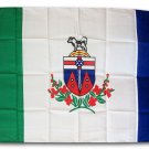 Yukon - 3"X5" Polyester Flag