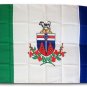 Yukon - 3"X5" Polyester Flag