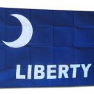 Fort Moultrie - 3"X5" Polyester Flag