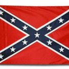 Confederate - 3"X5" Polyester Flag
