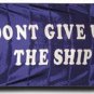 Commodore Perry - 3"X5" Polyester Flag