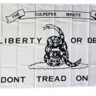 Culpeper - 3"X5" Polyester Flag