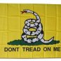 Gadsden - 3"X5" Polyester Flag