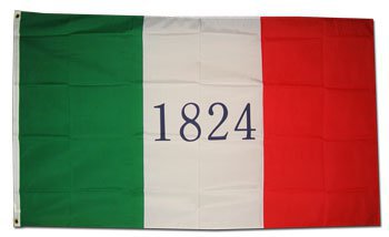 Alamo - 3"X5" Polyester Flag