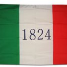 Alamo - 3"X5" Polyester Flag