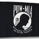 POW-MIA - 3"X5" Polyester Flag