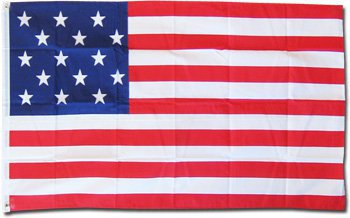 Star-Spangled Banner - 3"X5" Polyester Flag