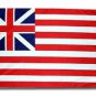 Grand Union - 3"X5" Polyester Flag