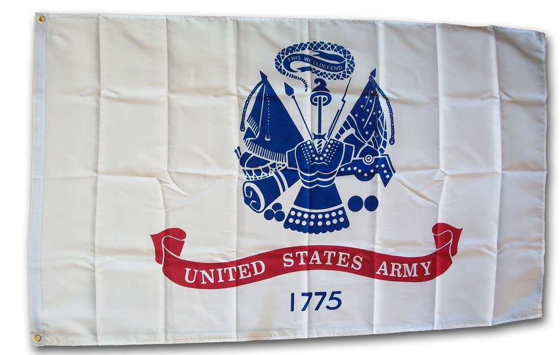 Army - 3"X5" Polyester Flag