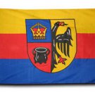 North Friesland - 3"X5" Polyester Flag