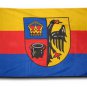 North Friesland - 3"X5" Polyester Flag