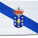 Galicia - 3"X5" Polyester Flag