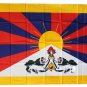 Tibet - 3"X5" Polyester Flag