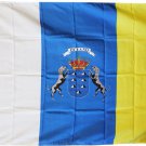 Canary Islands - 3"X5" Polyester Flag