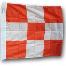 Airfield Vehicle - 3"x3" Nylon Flag (w/pole band)