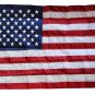 USA - 2.5"X4" Nylon Flag