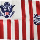 Coast Guard Ensign - 15"X24" Nylon Flag