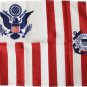 Coast Guard Ensign - 15"X24" Nylon Flag