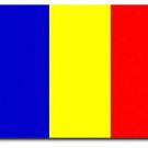 Andorra - 3"X5" Nylon Flag (Civil)