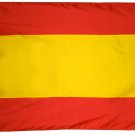 Spain - 3"X5" Nylon Flag (Civil)