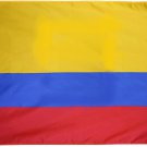 Ecuador - 3"X5" Nylon Flag (Civil)
