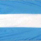 Argentina - 3"X5" Nylon Flag (Civil)