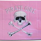 Pirate Girl - 3"X5" Nylon Flag