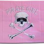 Pirate Girl - 3"X5" Nylon Flag