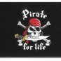 Pirate for Life - 3"X5" Nylon Flag