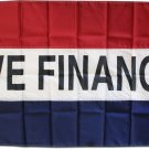 We Finance - 3"X5" Nylon Flag