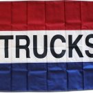 Trucks - 3"X5" Nylon Flag