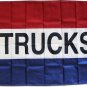 Trucks - 3"X5" Nylon Flag