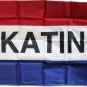 Skating - 3"X5" Nylon Flag