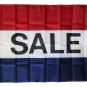 Sale - 3"X5" Nylon Flag (red/white/blue)