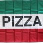 Pizza - 3"X5" Nylon Flag