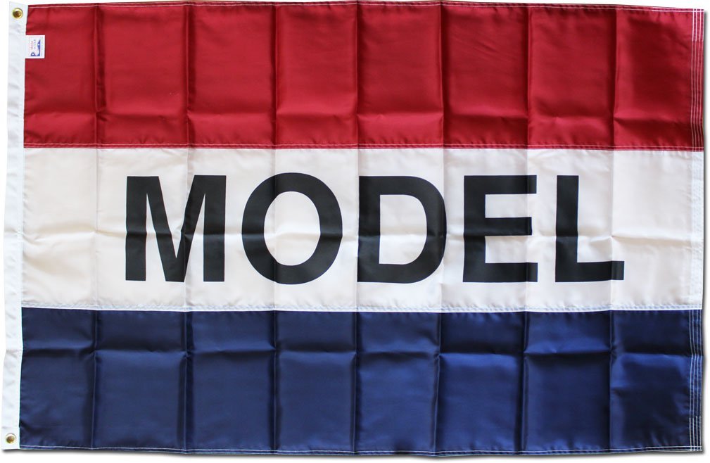 Model - 3"X5" Nylon Flag