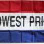 Lowest Price - 3"X5" Nylon Flag