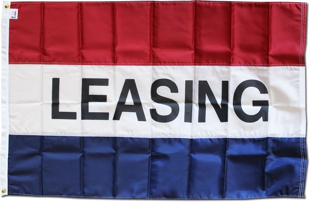Leasing - 3"X5" Nylon Flag