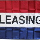 Leasing - 3"X5" Nylon Flag