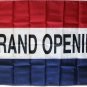 Grand Opening - 3"X5" Nylon Flag (Red/White/Blue)