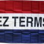 EZ Terms - 3"X5" -Nylon Flag